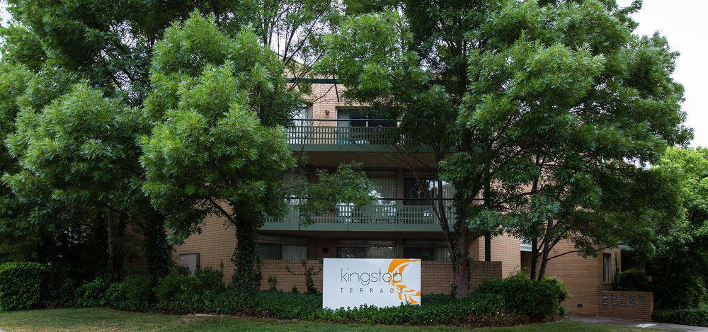 Kingston Terrace Serviced Apartments Canberra Exteriér fotografie