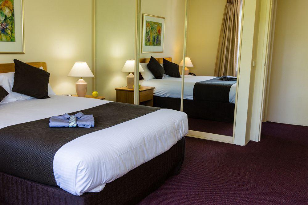 Kingston Terrace Serviced Apartments Canberra Exteriér fotografie
