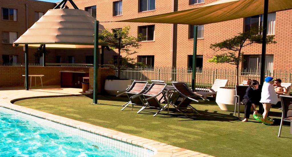 Kingston Terrace Serviced Apartments Canberra Exteriér fotografie